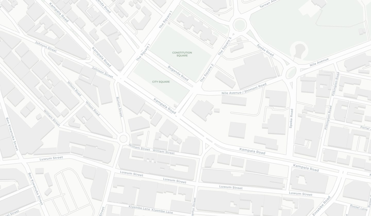 Map showing GoldStar Insurance at Crane Chambers, Plot 38 Kampala Road