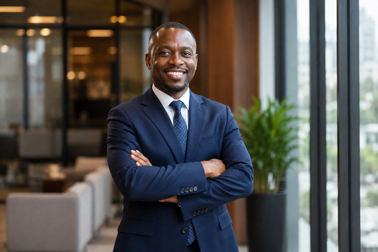 GoldStar Insurance new Deputy Managing Director portrait