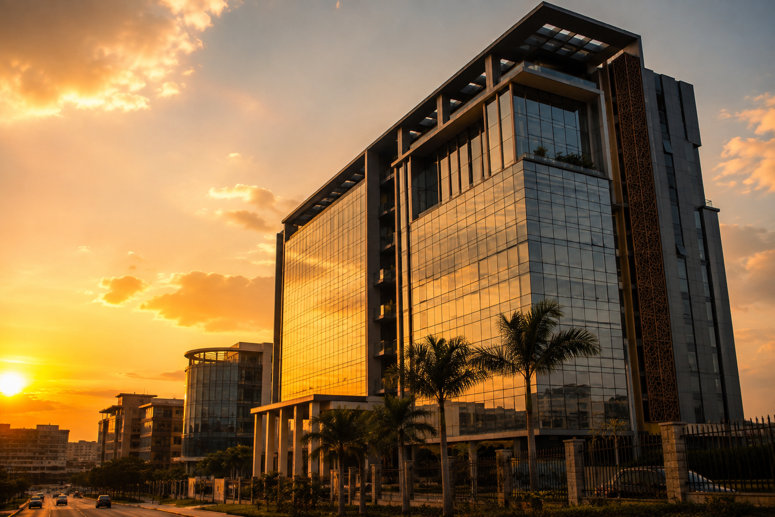 GoldStar Insurance office building representing financial strength rating